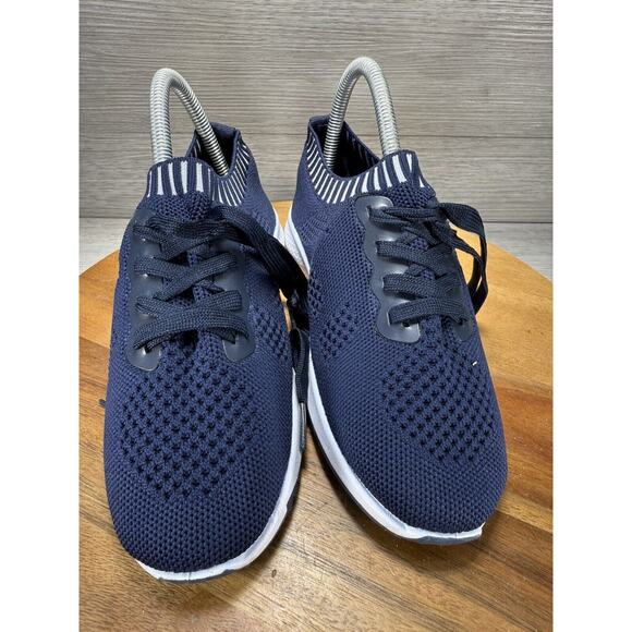 DANSKIN Peace Shoes Light Memory Foam, SIZE 5.5 Blue - Picture 5 of 8